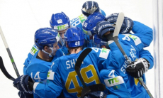 Сборная Казахстана сенсационно победила Германию на чемпионате мира по хоккею