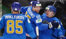 Сборная Казахстана отметилась уникальным достижением на чемпионате мира по хоккею. Видео
