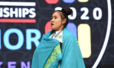 Казахстанская спортсменка завоевала «бронзу» на юниорском чемпионате мира по тяжелой атлетике