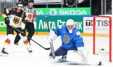 «Уверенно держали экзамен». КХЛ разобрала невероятный камбэк сборной Казахстана в матче с Германией на ЧМ-2021