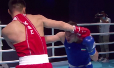 Видео полного боя с поражением чемпиона мира Бекзада Нурдаулетова иранцу на старте ЧА-2021