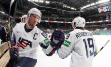 Сборная США победила Латвию на ЧМ-2021 и потеснила Казахстан в таблице. Подробности