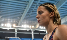 Казахстанская спортсменка завоевала «бронзу» на олимпийском отборе по плаванию в Литве
