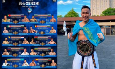 Спортсмен из Нур-Султана победил на турнире по каратэ в Болгарии