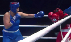Видео полного боя, или Как десятикратная чемпионка Казахстана за раунд уничтожила соперницу на ЧА-2021