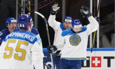 Сборная Казахстана установила неимоверный рекорд чемпионата мира по хоккею