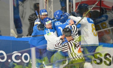 Форвард сборной Казахстана оформил хет-трик Горди Хоу в матче с разгромом Италии на ЧМ-2021