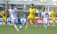 «Астана» забила два гола и «отскочила» в матче с «Каспием»