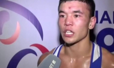 «Вы сами все видели». Казахстанский боксер прокомментировал скандальный бой против узбека в финале ЧА-2021