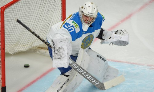 «Очередной классный матч». Блестящую игру хоккеиста сборной Казахстана отметили на сайте НХЛ