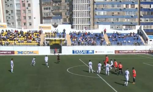 Видеообзор матча Премьер-Лиги «Каспий» — «Шахтер» 3:0