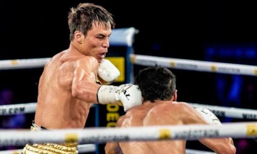 «Обладает силой, навыками и беспощаден». Казахстанский боксер впечатлил известного промоутера