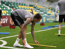 «Тобол» показал фото с очередной тренировки