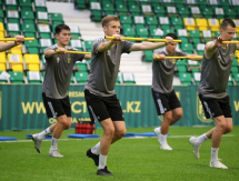 «Тобол» показал фото с очередной тренировки