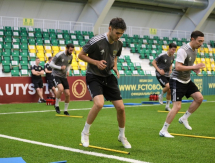 «Тобол» показал фото с очередной тренировки