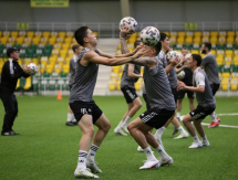 «Тобол» показал фото с очередной тренировки