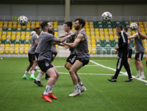 «Тобол» показал фото с очередной тренировки