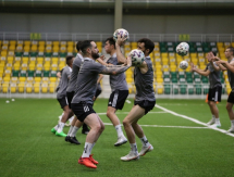 «Тобол» показал фото с очередной тренировки