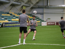 «Тобол» показал фото с очередной тренировки