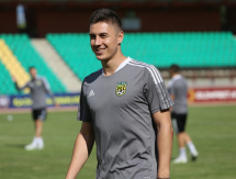 «Тобол» показал фото предматчевой тренировки