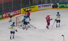 Сборная Норвегии сравняла счет в матче с Казахстаном на ЧМ-2021. Видео