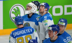 Сборная Казахстана лишилась всех шансов на выход в плей-офф чемпионата мира по хоккею
