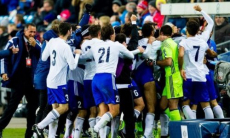 Сборная Сан-Марино забила первый гол с 2019 года. Тогда пострадала команда Казахстана