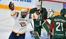 Игравший в системе «Барыса» форвард усилил состав российского клуба