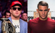 «Он просто кусок дер*ма». Бывший временный чемпион UFC жестко «наехал» на Дастина Порье