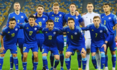 Сборная Казахстана назвала стартовый состав на товарищеский матч с Северной Македонией