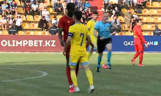 Молодежная сборная Казахстана без вариантов проиграла дома Бельгии в отборе на ЕВРО-2023