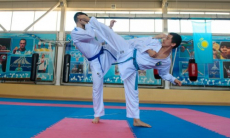 Стал известен состав сборной Казахстана по каратэ на участие в квалификационном старте в Париже
