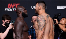 Прямая трансляция турнира UFC Fight Night 189 с главным боем Розенструйк — Сакаи
