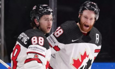В России вспомнили, как экс-хоккеисты «Барыса» помогли Канаде обрести лидера на ЧМ-2021
