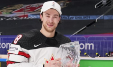 Определен самый ценный хоккеист чемпионата мира. Он набрал два очка в матче с Казахстаном