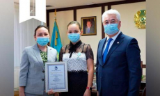 Казахстанская шахматистка награждена орденом «Дара»