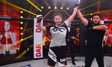 Вся в брата. Сестра Шавката Рахмонова стала чемпионкой мира