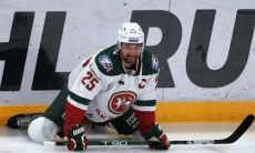 Воспитанник «Барыса» будет играть с единственным в мире обладателем пяти Кубков Гагарина