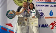 Казахстанки завоевали две «бронзы» на чемпионате мира по рукопашному бою в Узбекистане