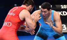Казахстанский борец завоевал «бронзу» международного турнира в Польше