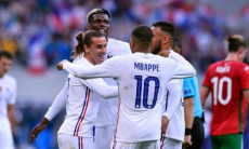 Соперник Казахстана по отбору к ЧМ-2022 разгромил сборную Болгарии в матче с роскошным голом бисиклетой. Видео