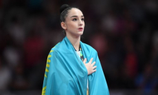 Казахстанская спортсменка завоевала «золото» чемпионата Азии по художественной гимнастике