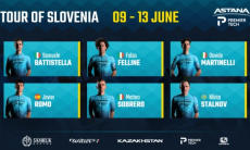 Собреро стал 35-м на первом этапе «Тура Словении»