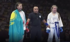 Казахстан завоевал пять медалей на чемпионате мира по рукопашному бою