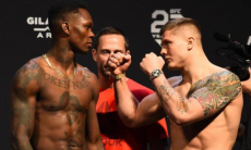 Прямая трансляция турнира UFC 263 с главным титульным боем Адесанья — Веттори 2