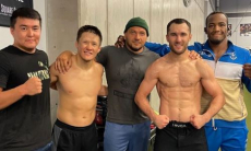 «С бразильскими гангстерами». Казахстанские файтеры UFC продолжают подготовку в топовом зале ММА 