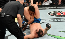 Переломом руки завершился бой на турнире UFC 263. Видео