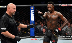 Адесанья после защиты титула чемпиона UFC объявил имя своего следующего соперника