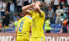«Астана» благодаря пенальти вырвала ничью у «Тобола» в Нур-Султане