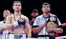 Узбекский нокаутер вышел на ринг с поясом, принадлежащим бывшему сопернику Данияра Елеусинова